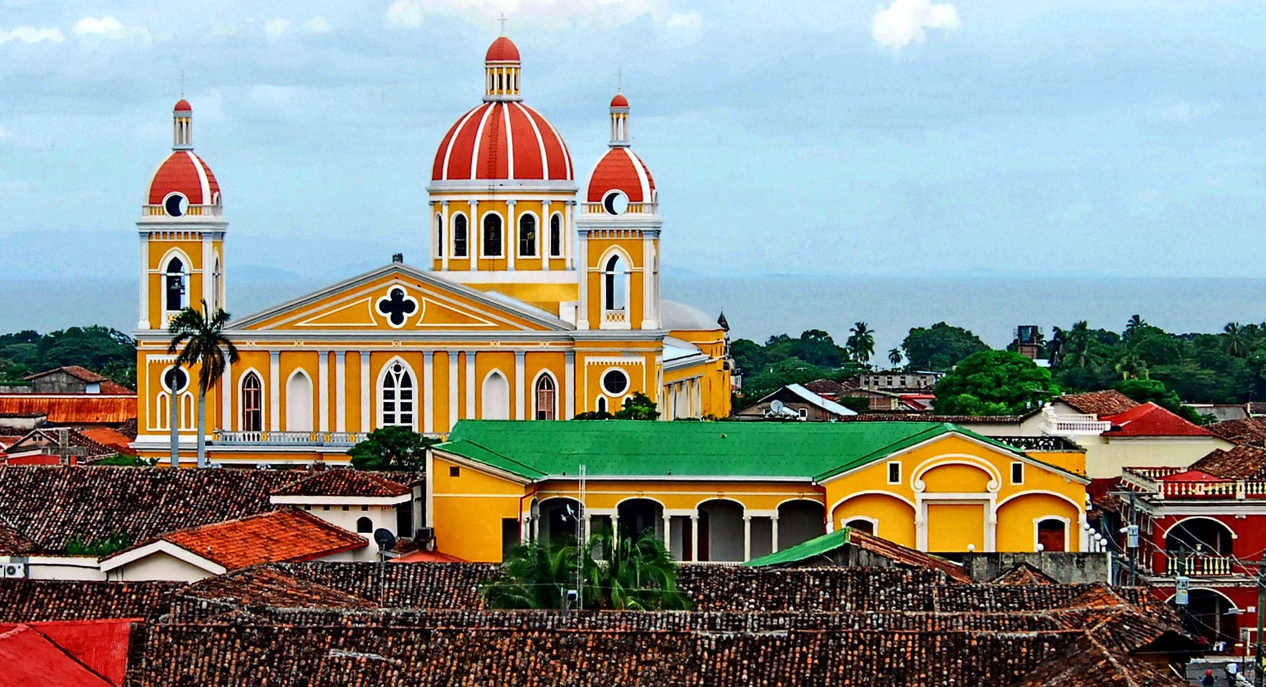 Nicaragua_Gelbe Kathedrale_Granada_Reisen Nicaragua_Gelbe Kathedrale_Granad_Reisen
