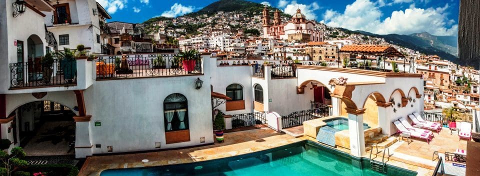 Mexiko_Mexico_Hochland_Pueblo Lin do Taxco_Hacienda_Reisen Mexiko_Mexico_Hochland_Pueblo Lin do Taxco_Hacienda_Reisen