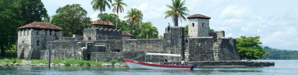 Guatemala_Castillo San Felipe Izabal_Festung Guatemala, Castillo San Felipe Izabal, Festung, Reisen